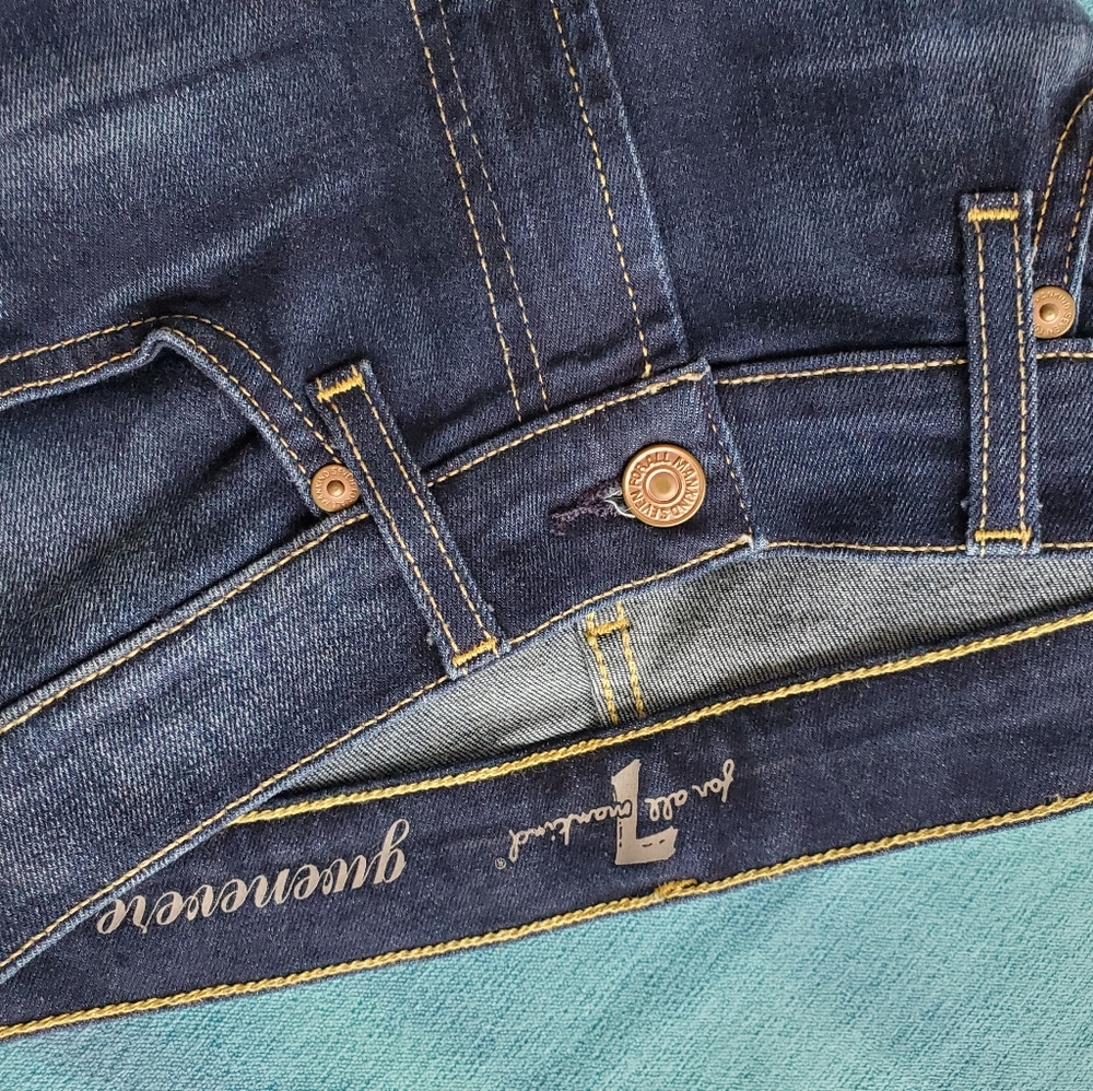 7 for all Mankind Gwenevere skinny jeans 7fam - Picture 3 of 4